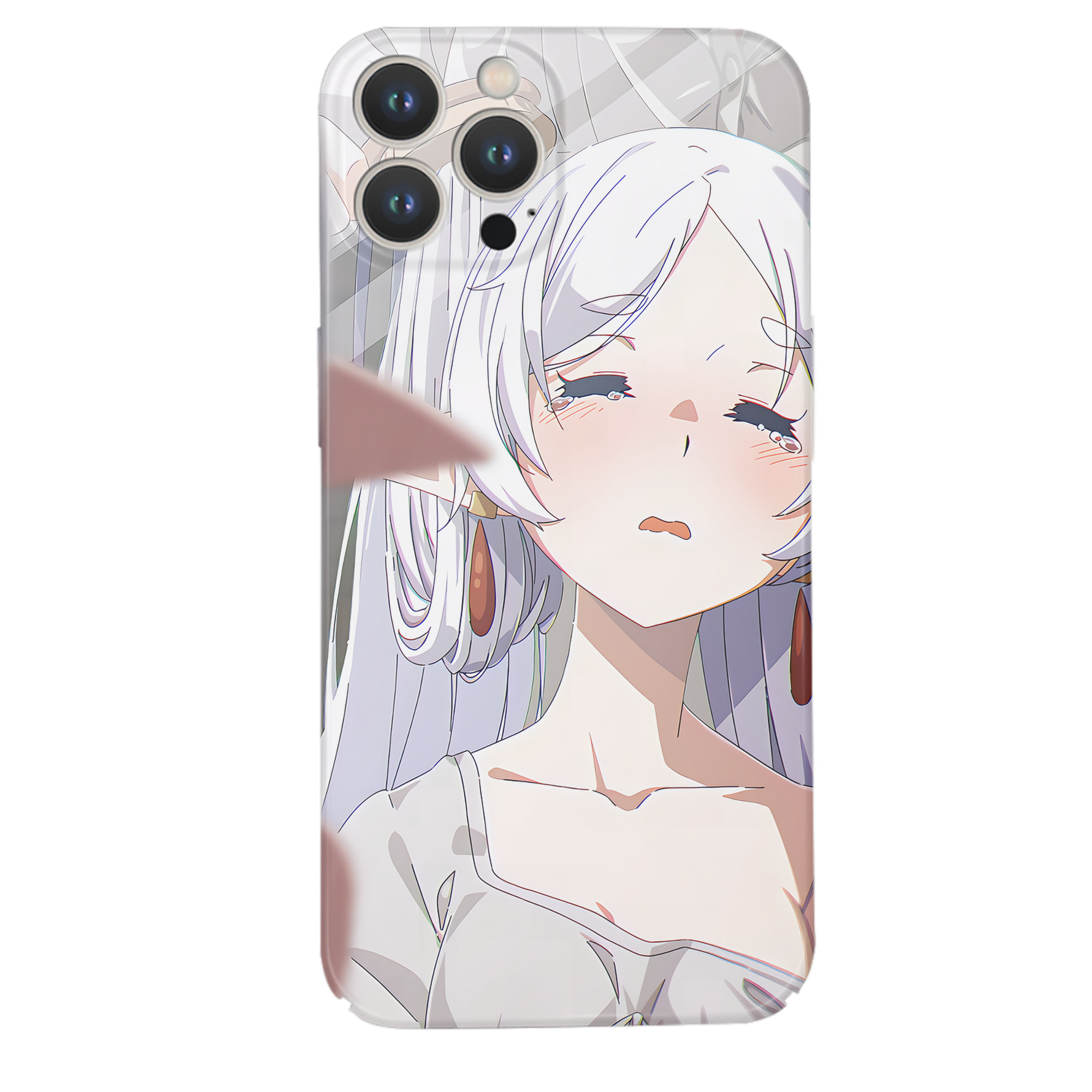 （画像用） 葬送のフリーレン Frieren 【iPhone 14シリーズ対応】ハードケース